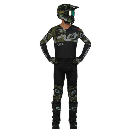 O'Neal MAYHEM Camo V.23 Pant - Black/Green