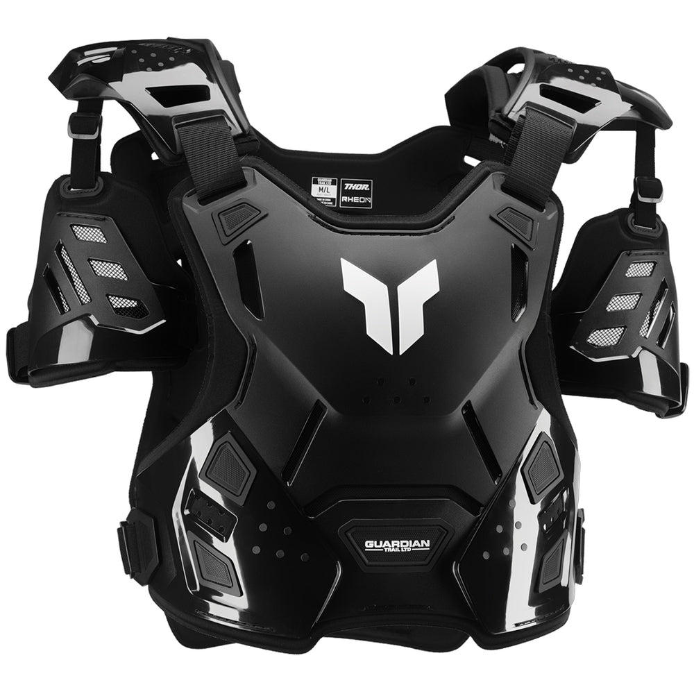 THOR CHEST PROTECTOR TRAIL BLACK