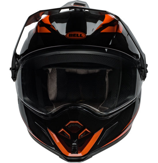 Bell MX-9 ADV MIPS Alpine Gloss Black/Orange