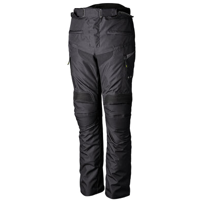 RST Pro Series Paragon 7 CE textile adventure pant in black