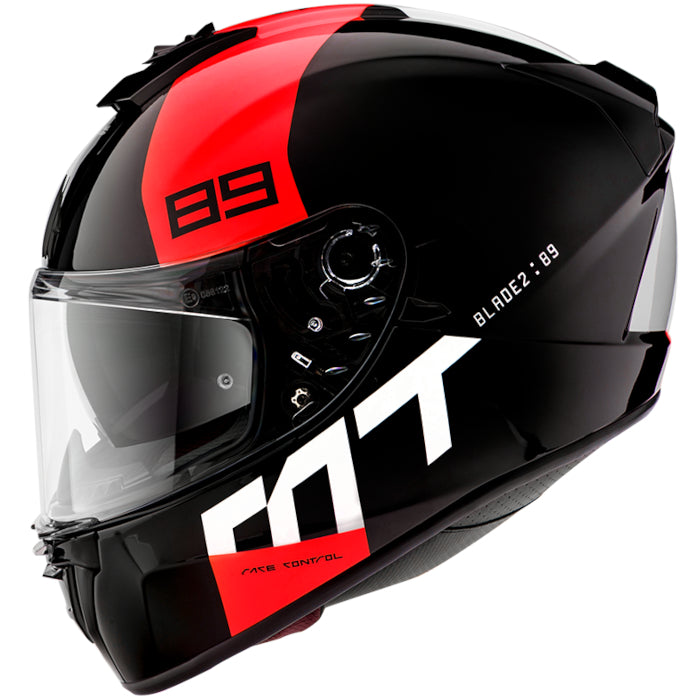 MT Blade 2 SV 89 Black Red