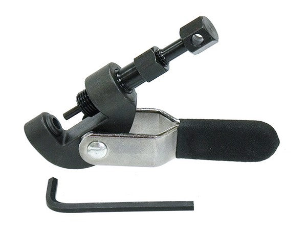 CHAINBREAKER W/ FOLDING HANDLE REPLACES MOTIONPRO MP080001 420 428 520 525 CHAIN STEEL FINISH