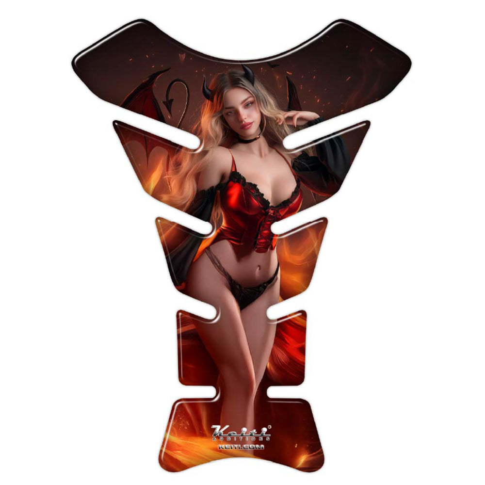 KEITI TANK PAD SHE DEVIL IN RED KT8820 - 1