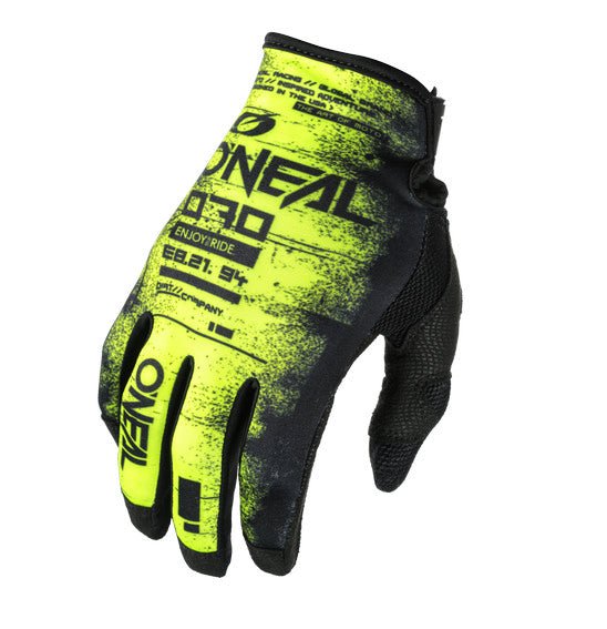 O'Neal 2024 MAYHEM Scarz Glove - Black/Neon