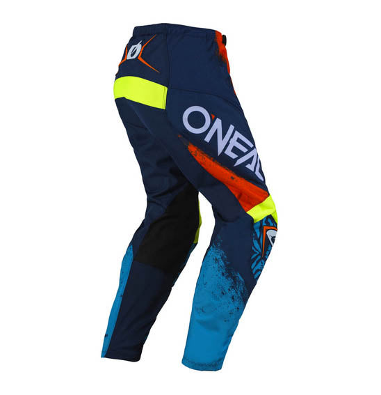 O'Neal 2025 Youth ELEMENT Shocker Pant - Blue/Orange