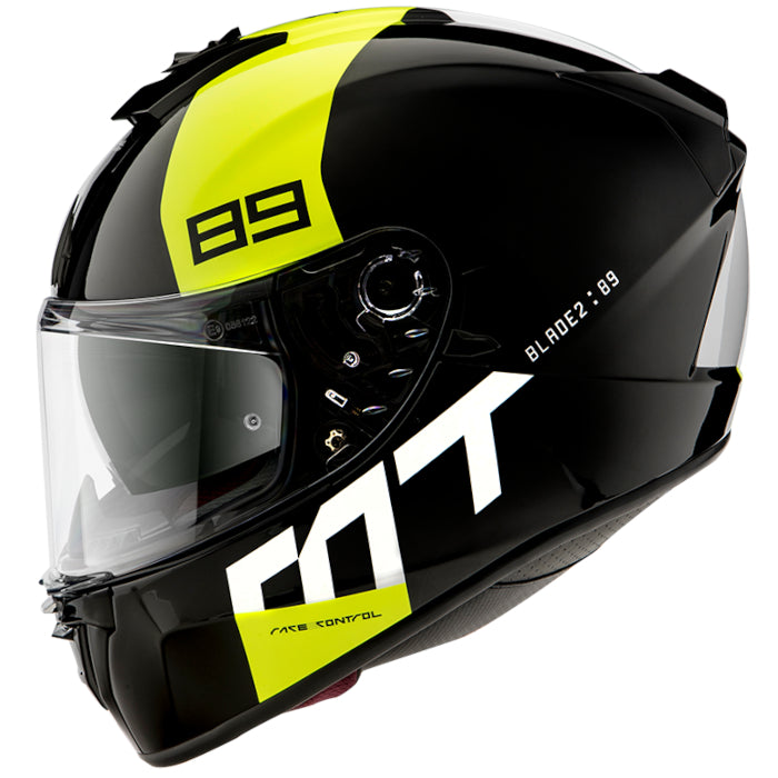 MT Blade 2 SV 89 Black Fluro Yellow