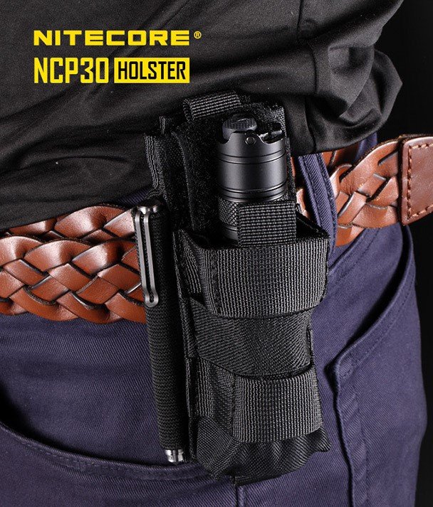 NITECORE HOLSTER FOR TACTICAL TORCH MH27 / MH27UV