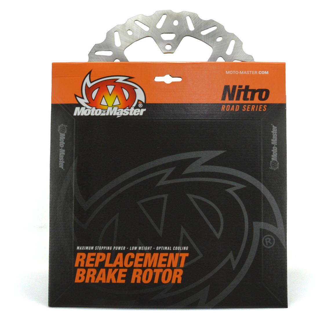 BRAKE DISC REAR MOTO MASTER NITRO ROAD 240MM SUZUKI