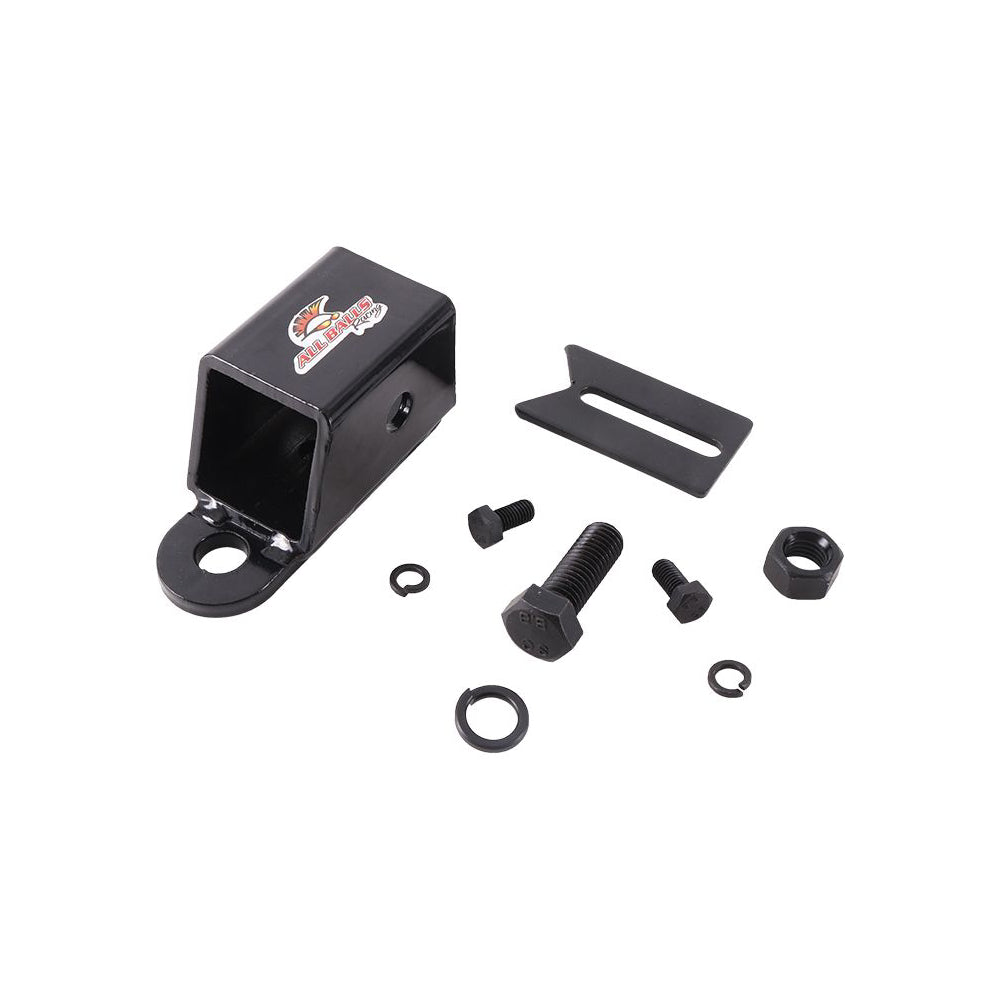 ALL BALLS EZ HITCH RECEIVER TUBE ADAPTER 2"