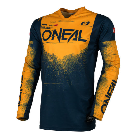 O'Neal 2026 HARDWEAR Swipe Jersey - Navy Blue/Orange