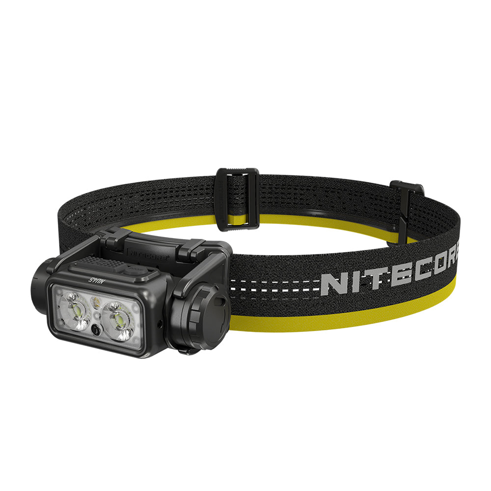 NITECORE NU45 1700 LUMENS USB RECHARGEABLE ULTRA LIGHTWEIGHT HEADLAMP TORCH