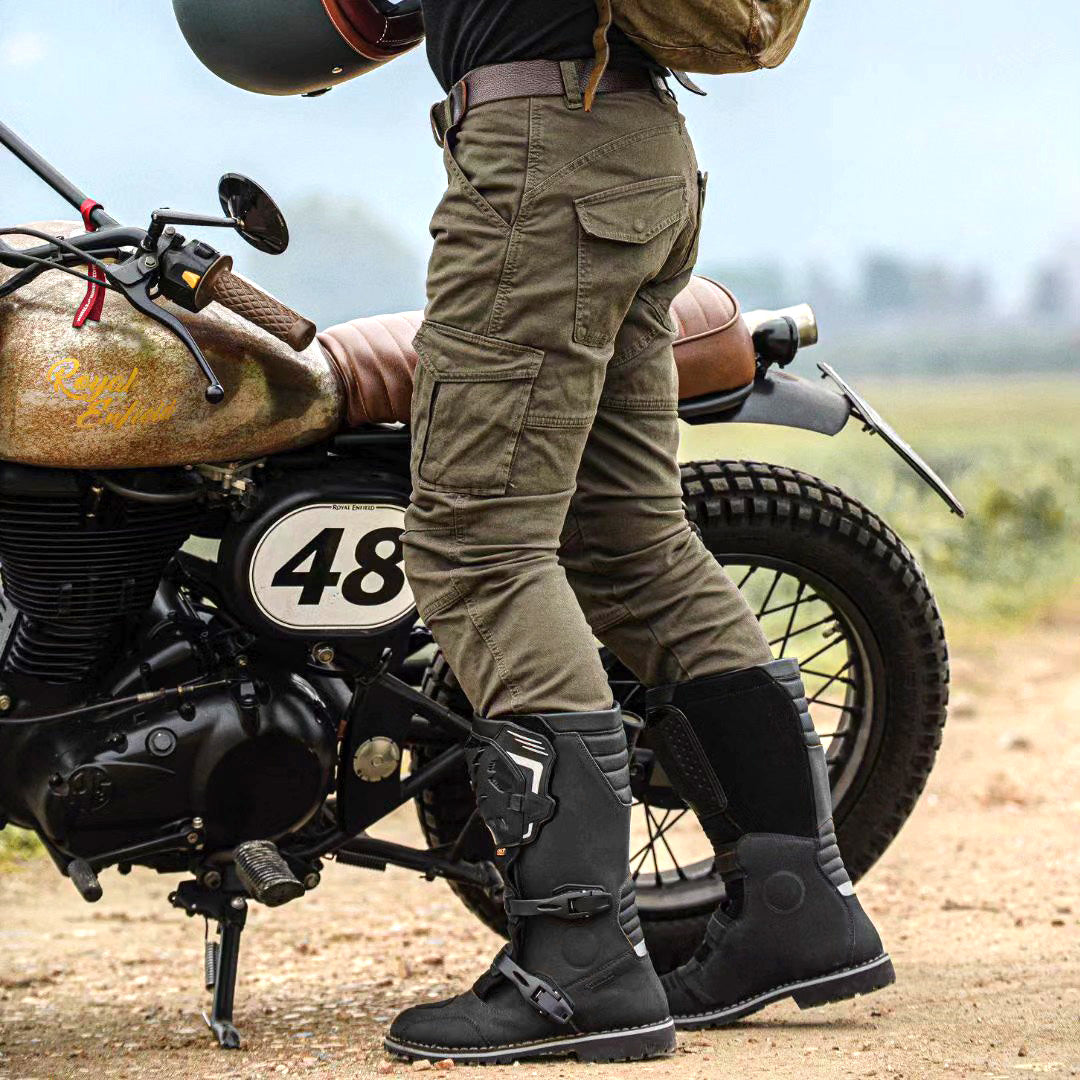 Falco Durant 2 ADV Touring Boots - Black