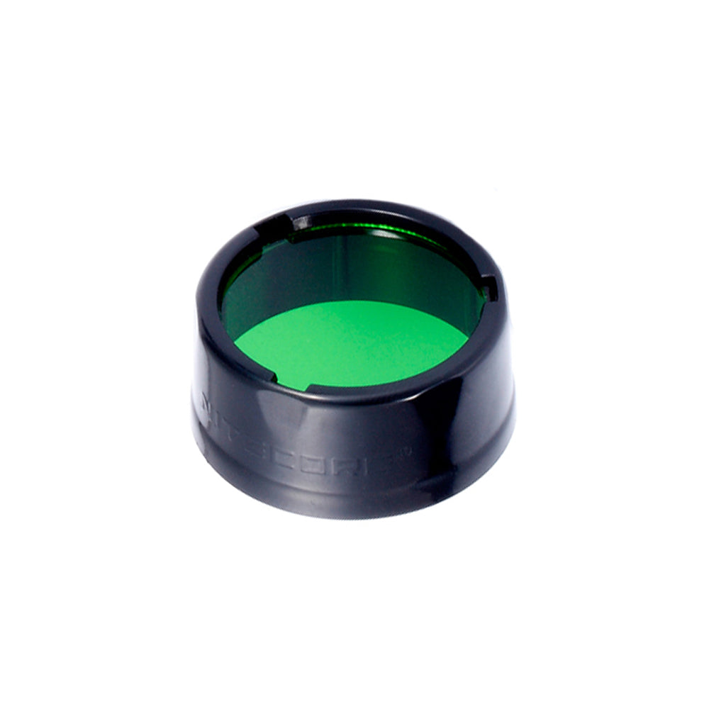 NITECORE GREEN FILTER FOR 25.4MM TORCH