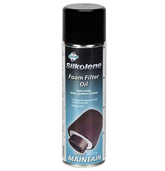 Silkolene FOAM FILTER OIL SPRAY