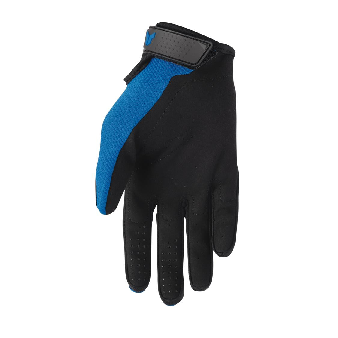 THOR GLOVE YOUTH RIDEMODE STATIC BLUE
