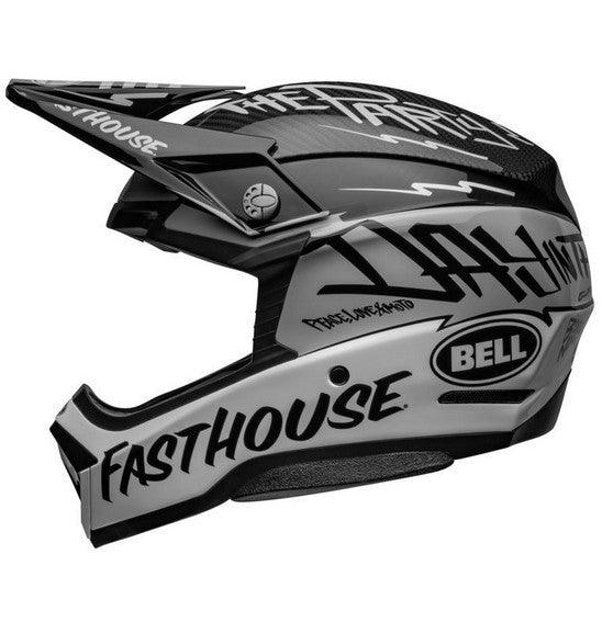 Bell MOTO-10 SPHERICAL Fasthouse DITD LE Black