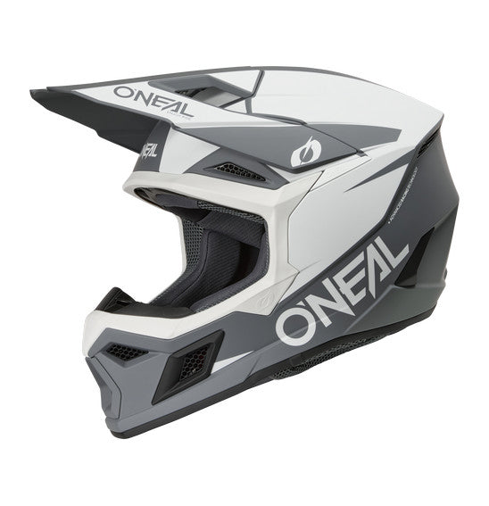 O'Neal 2026 3SRS SOLID Helmet - White/Black