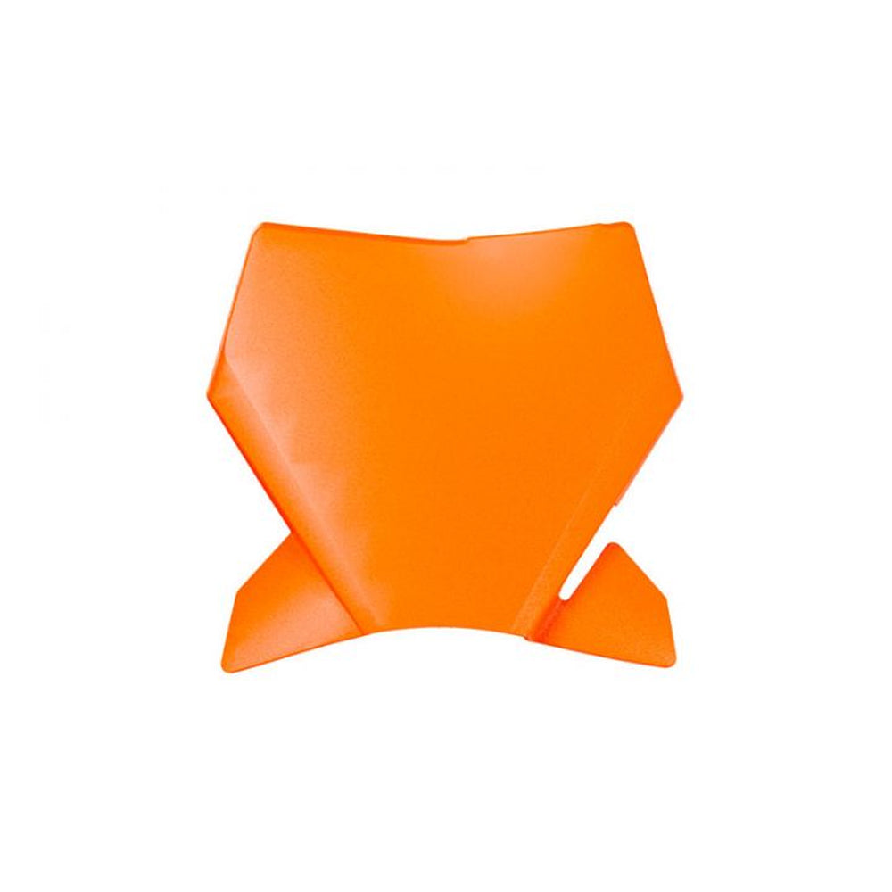 NUMBER PLATE RTECH ORANGE KTM 65SX 24-25