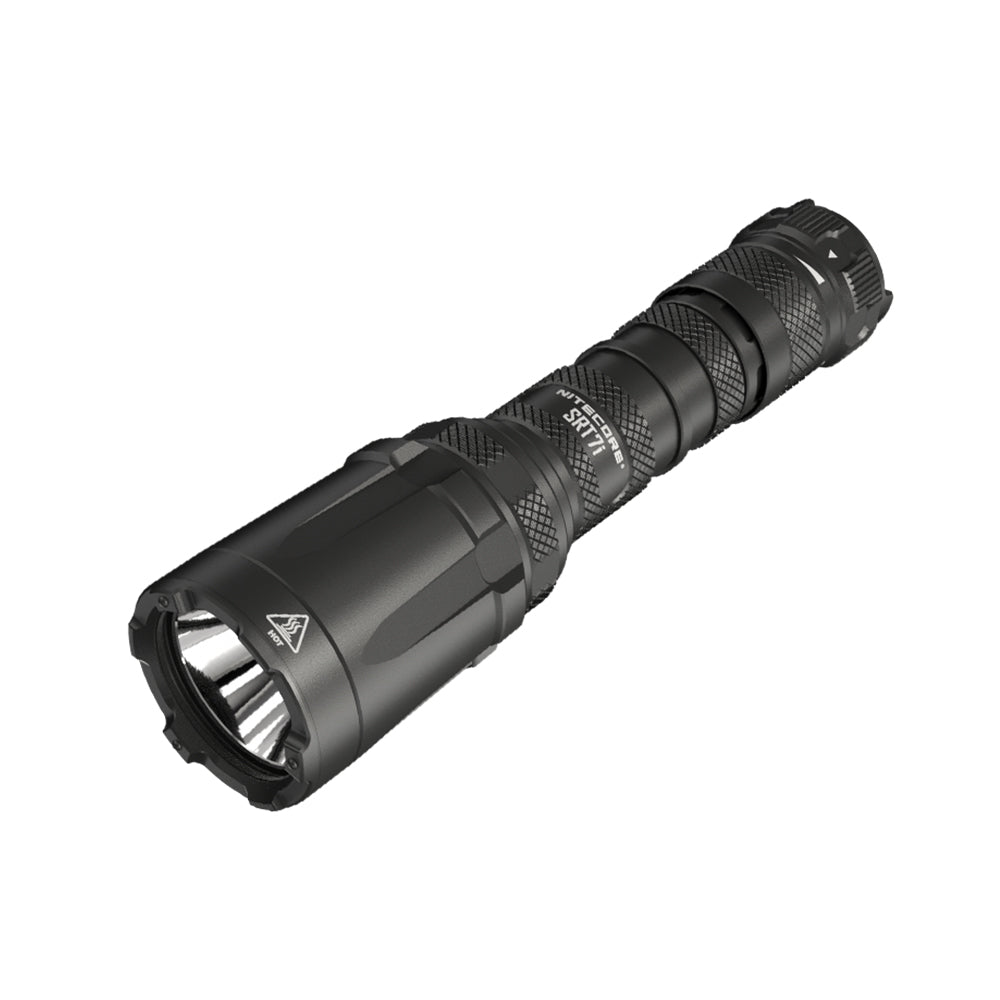 NITECORE SRT7GI 3000 LUMEN USB RECHARGEABLE TACTICAL TORCH 580 METERS THROW