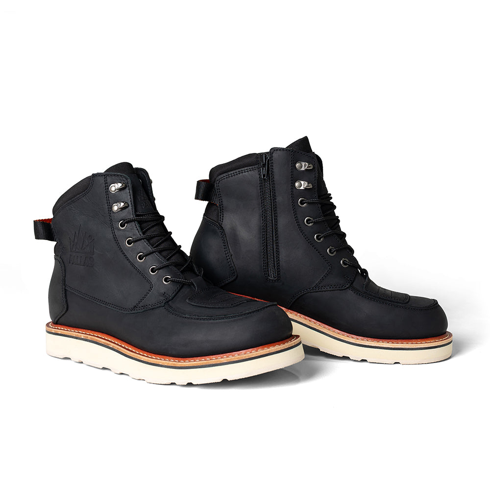 PALLAS DIABLO BOOTS [OIL BLACK]