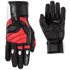 RST TURBINE LEATHER GLOVE [RED]