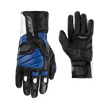 RST TURBINE LEATHER GLOVE [BLUE]