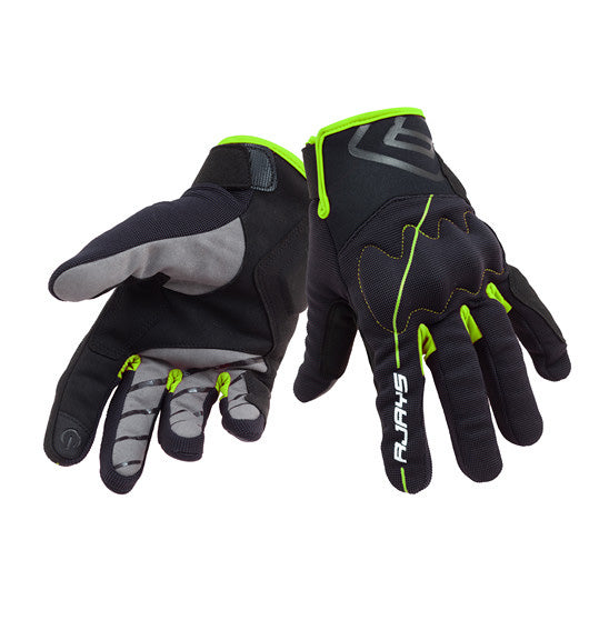 RJAYS TWIST Glove Blk/Yel - Lightweight Street