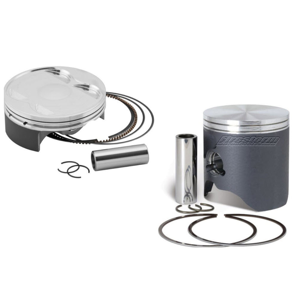 PISTON KIT WOSSNER 66.94MM YAMAHA DT175 82-10
