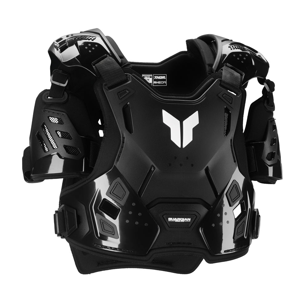 THOR CHEST PROTECTOR TRAIL BLACK YOUTH