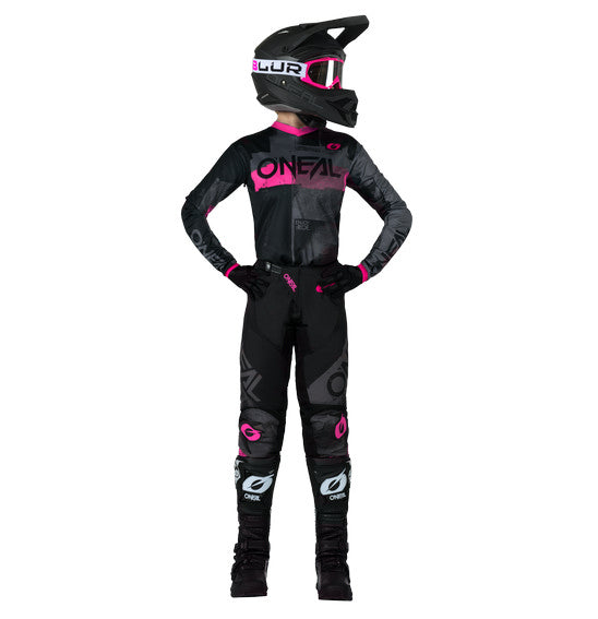 O'Neal 2026 Women's ELEMENT Roller Jersey - Black/Pink