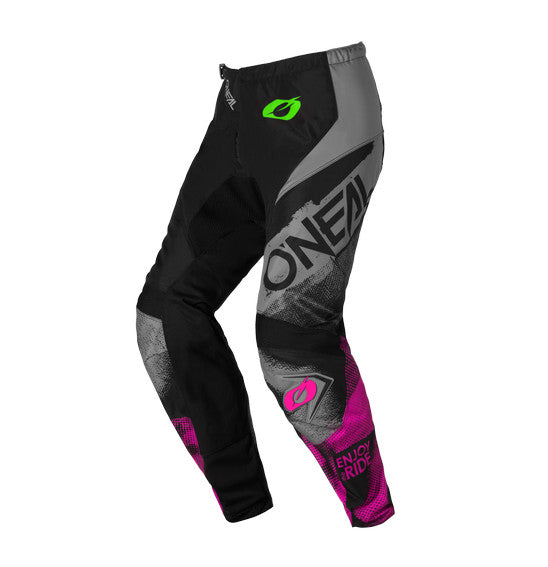O'Neal 2026 Girls ELEMENT Roller Pant - Black/Pink