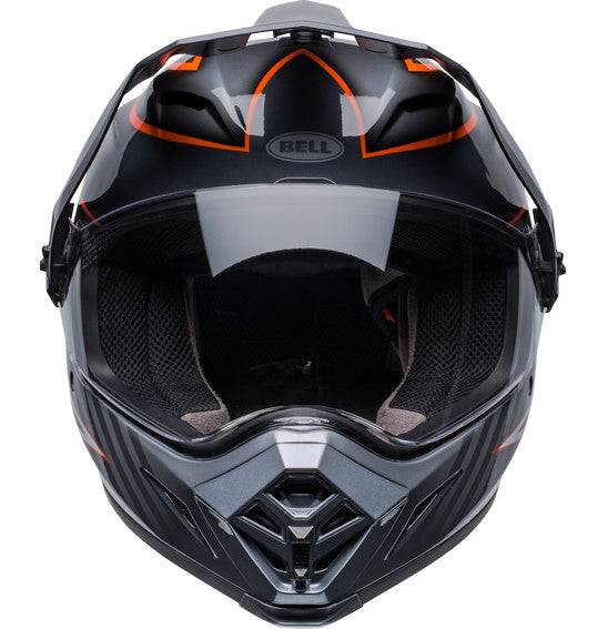 Bell MX-9 ADV MIPS Dalton Gloss Black/Orange