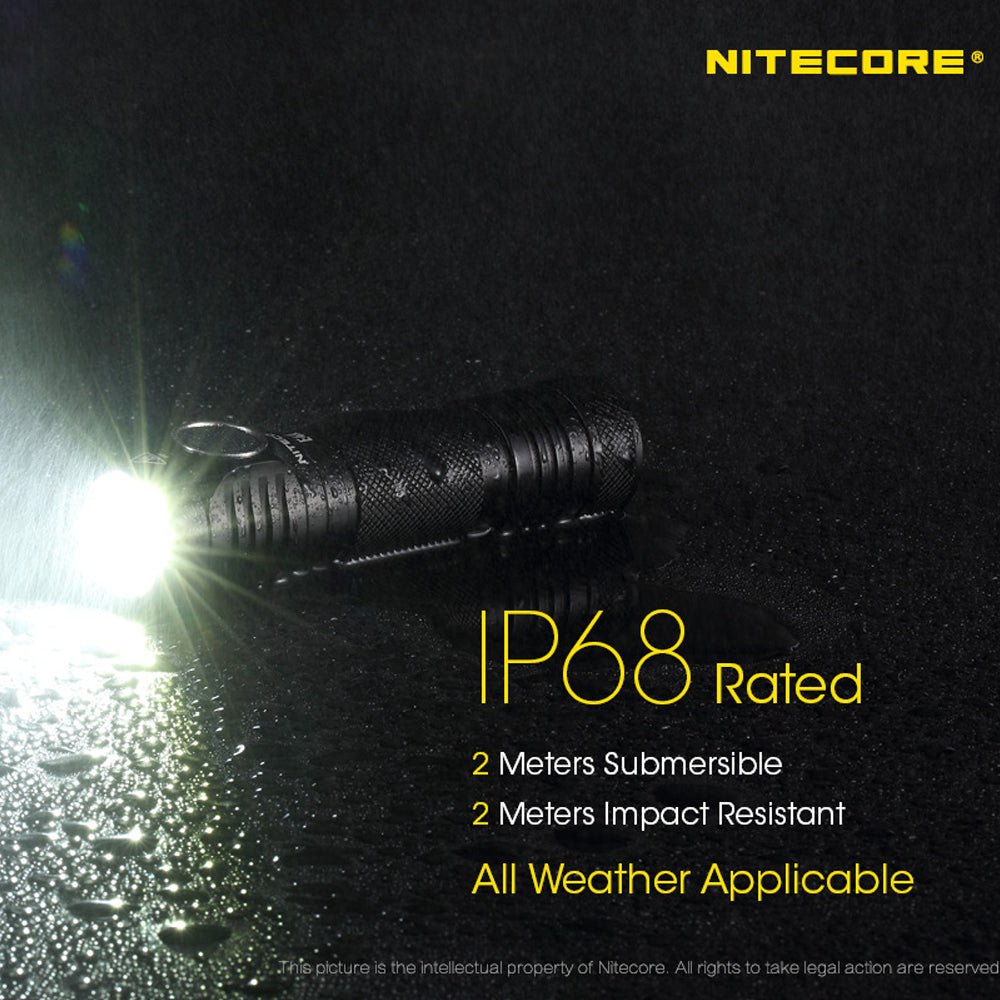 NITECORE E4K 4400 LUMEN EDC TORCH