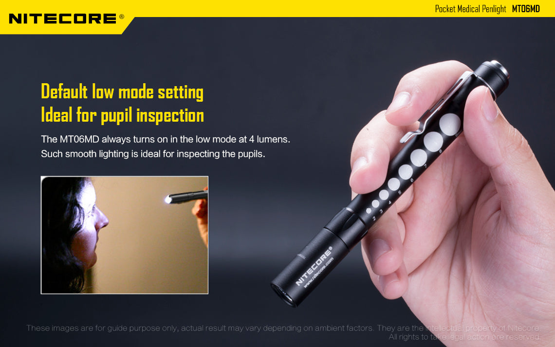 NITECORE MEDICAL TORCH