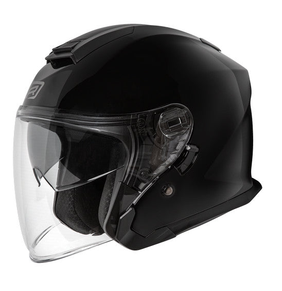 RJAYS NAVONA IV Helmet - Black | Internal Sun-Shield