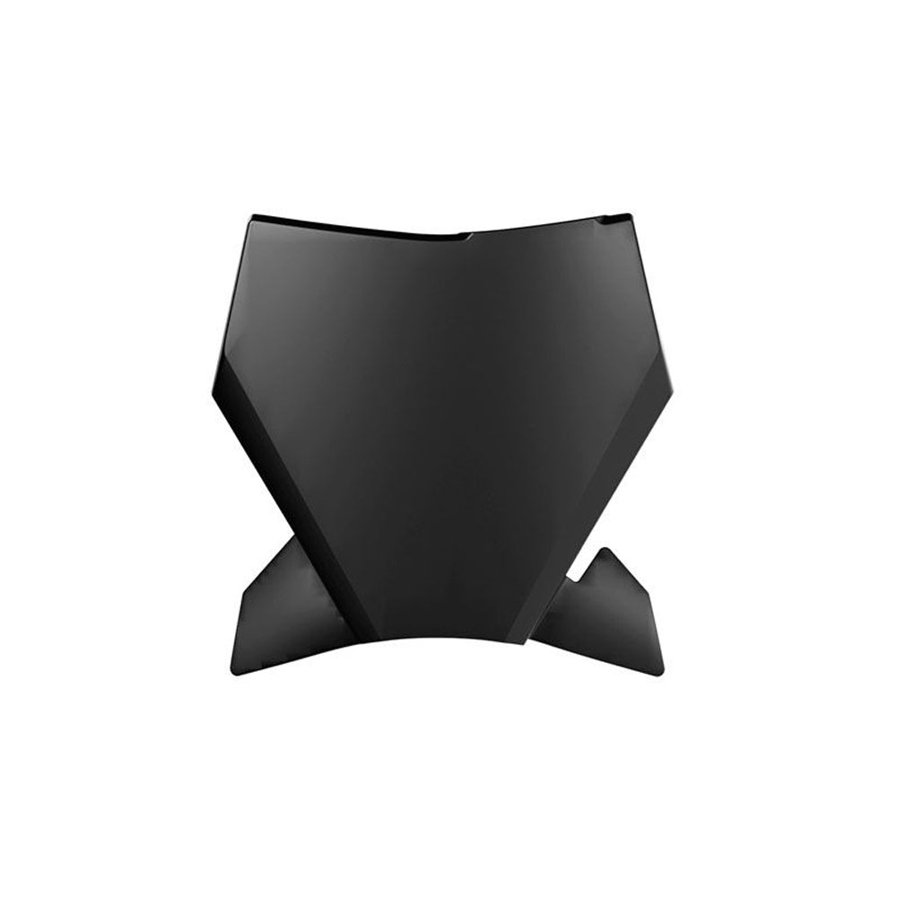 NUMBER PLATE RTECH BLACK KTM 50SX 24-26