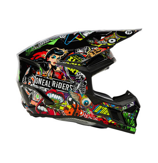 O'Neal 2025 3SRS CRANK Helmet - Multi