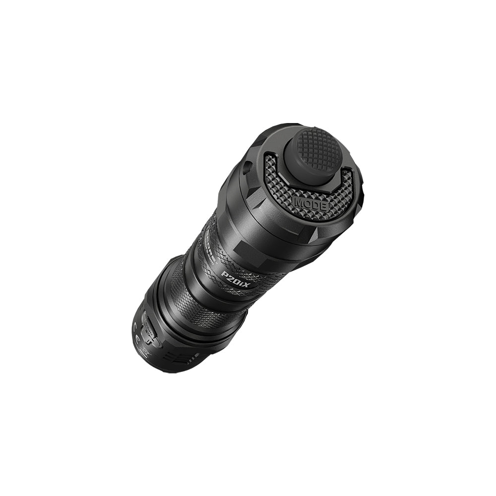 NITECORE RECHARGEABLE TACTICAL LED TORCH 4000 LUM WITH CERAMIC-TIPPED STRIKE BEZEL