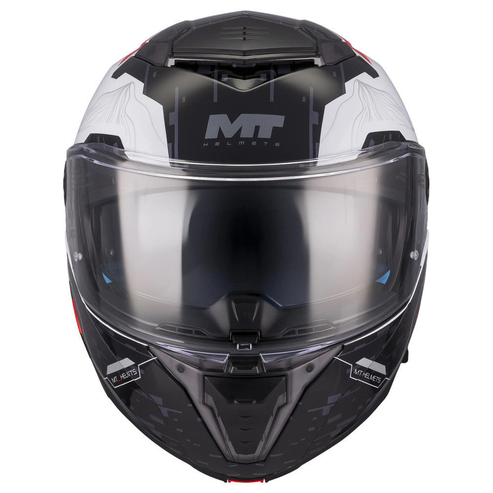 MT ATOM 2 SV [HIGHLANDS GLOSS WHITE-RED-BLUE] - 3