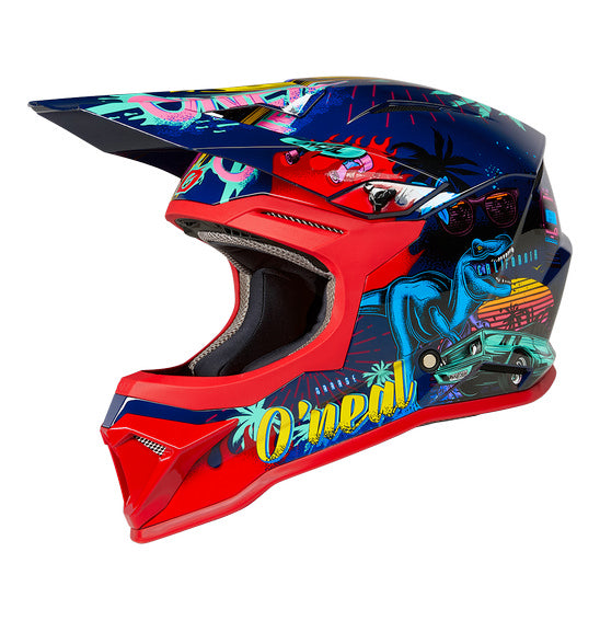 O'Neal 2025 Youth 1SRS REX Helmet - Multi