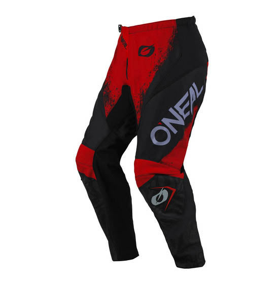 O'Neal 2025 ELEMENT Shocker Pant - Black/Red