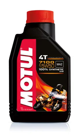 7100 4T 15W50 1L