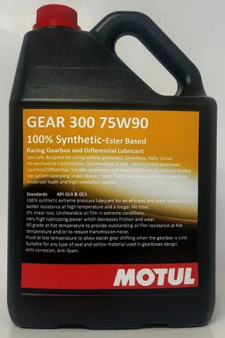 GEAR 300 75W90 5L