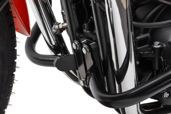 CRASH BARS SW MOTECH TRIUMPH BONNEVILLE 04-16 BONNEVILLE T100 04-16 THRUXTON 04-15