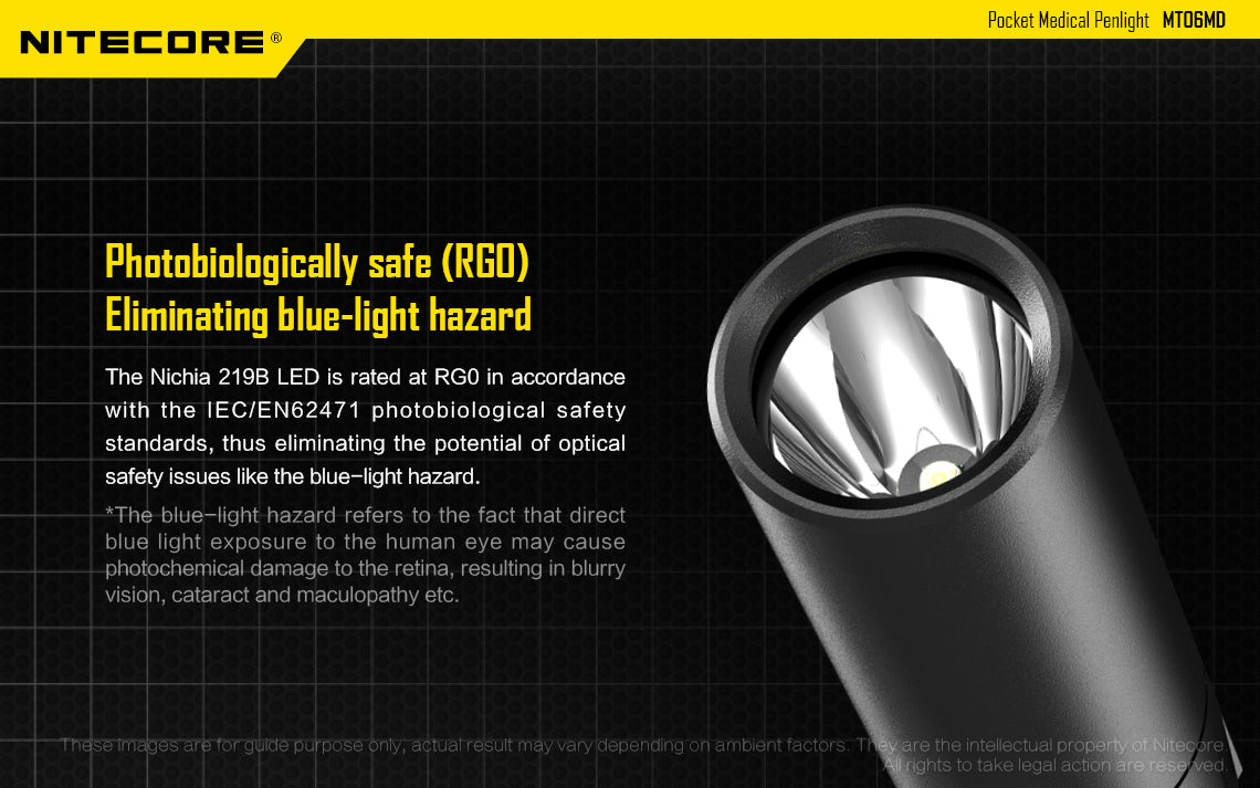 NITECORE MEDICAL TORCH