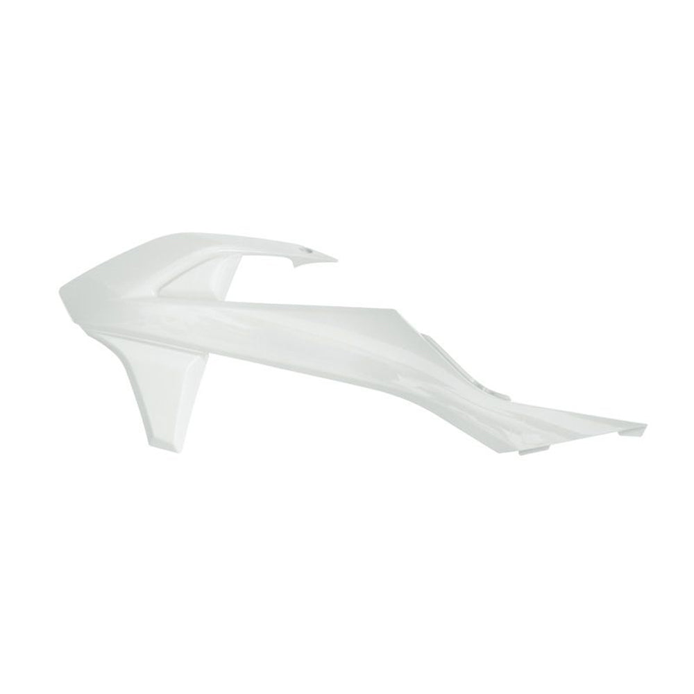 RADIATOR SHROUDS RTECH WHITE GAS GAS MC-E-3 23-24 MC-E-5 21-24 MC50 21-24 KTM 50 SX 16-24 SX-E 5 20-