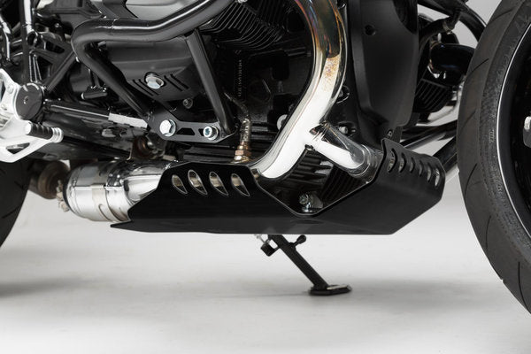 BASH PLATE SW MOTECH BLACK BMW R NINE T 14-ON