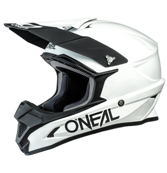 O'Neal 1SRS SOLID Helmet - White