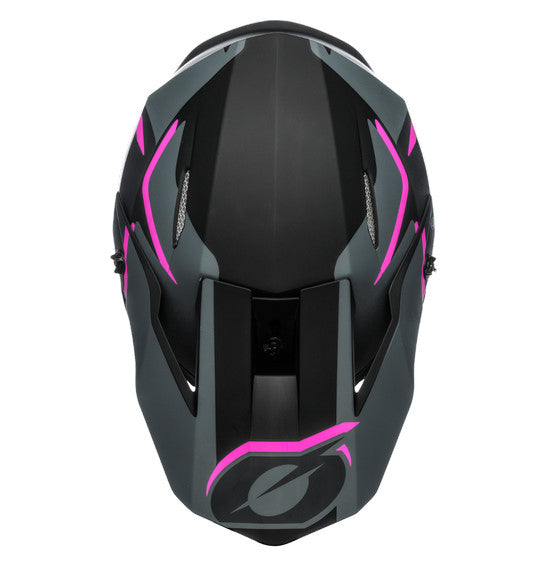 O'Neal 3SRS VOLTAGE Helmet - Black/Pink