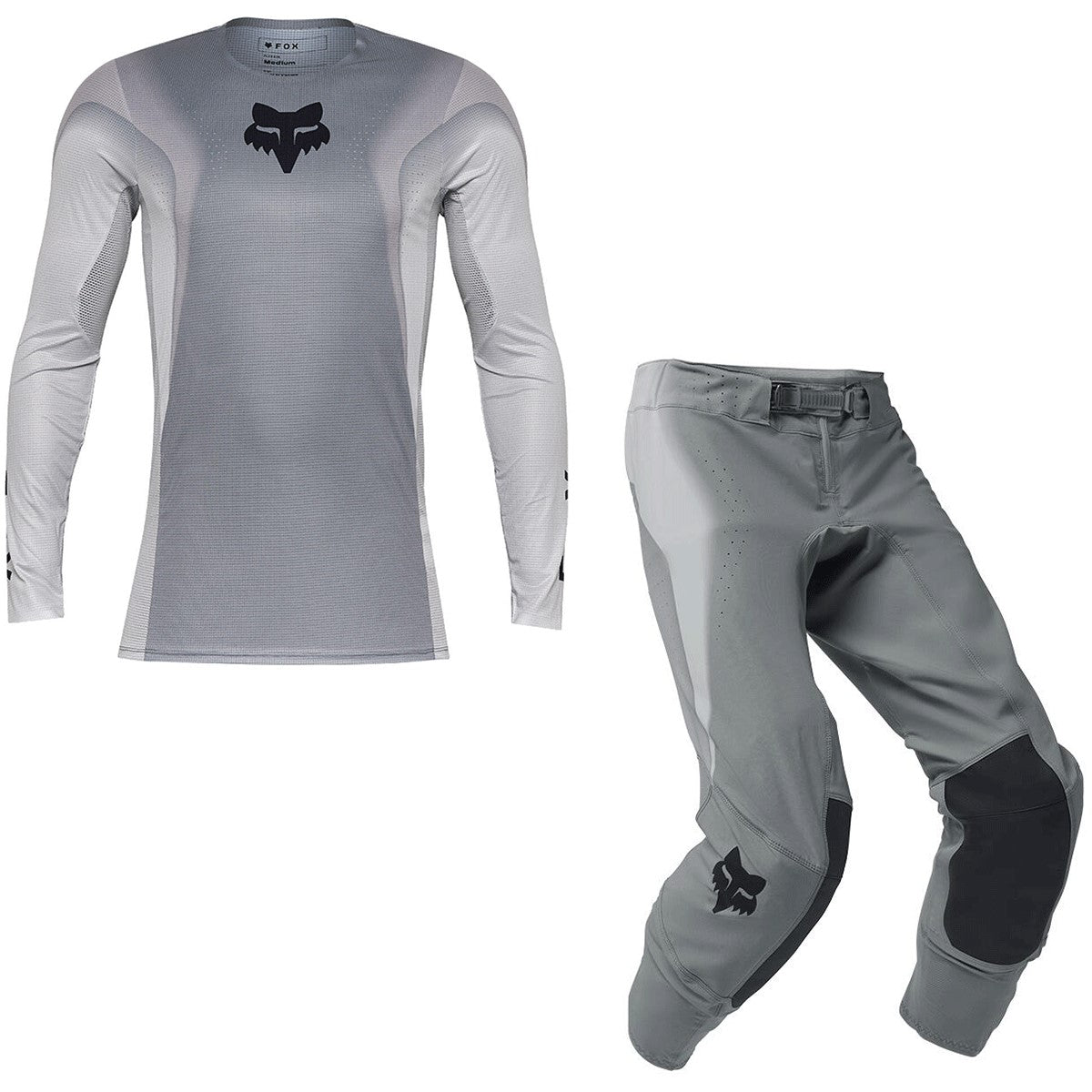 FOX FLEXAIR INFINATE PANTS + JERSEY [STEEL GREY]